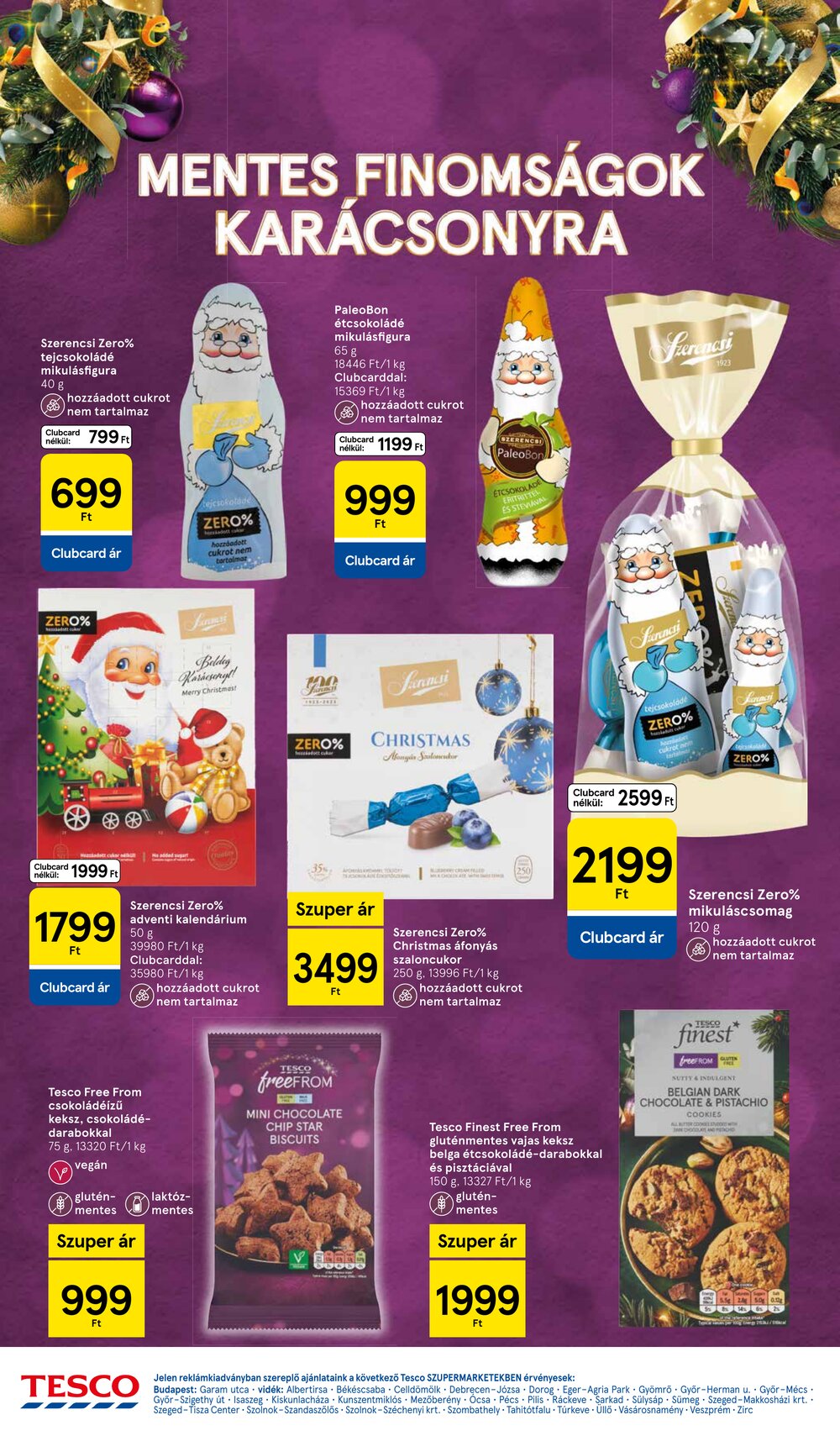 Tesco akciós újság 2025.11.27-től - 6. oldal.