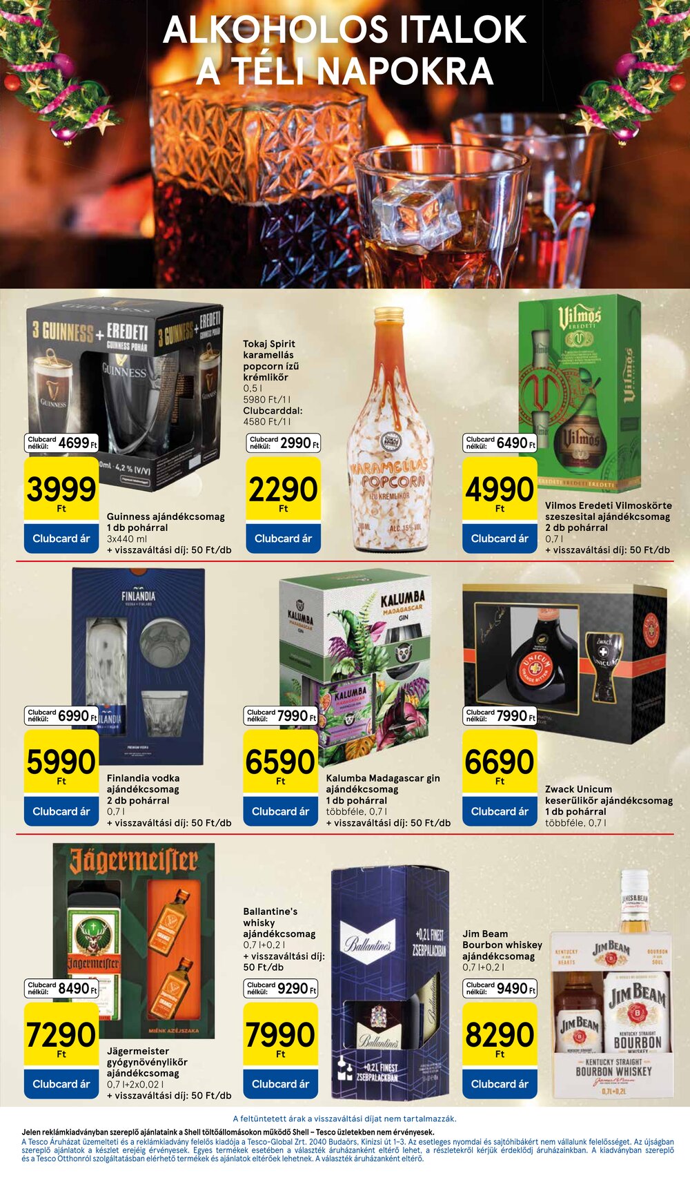 Tesco akciós újság 2025.11.27-től - 7. oldal.