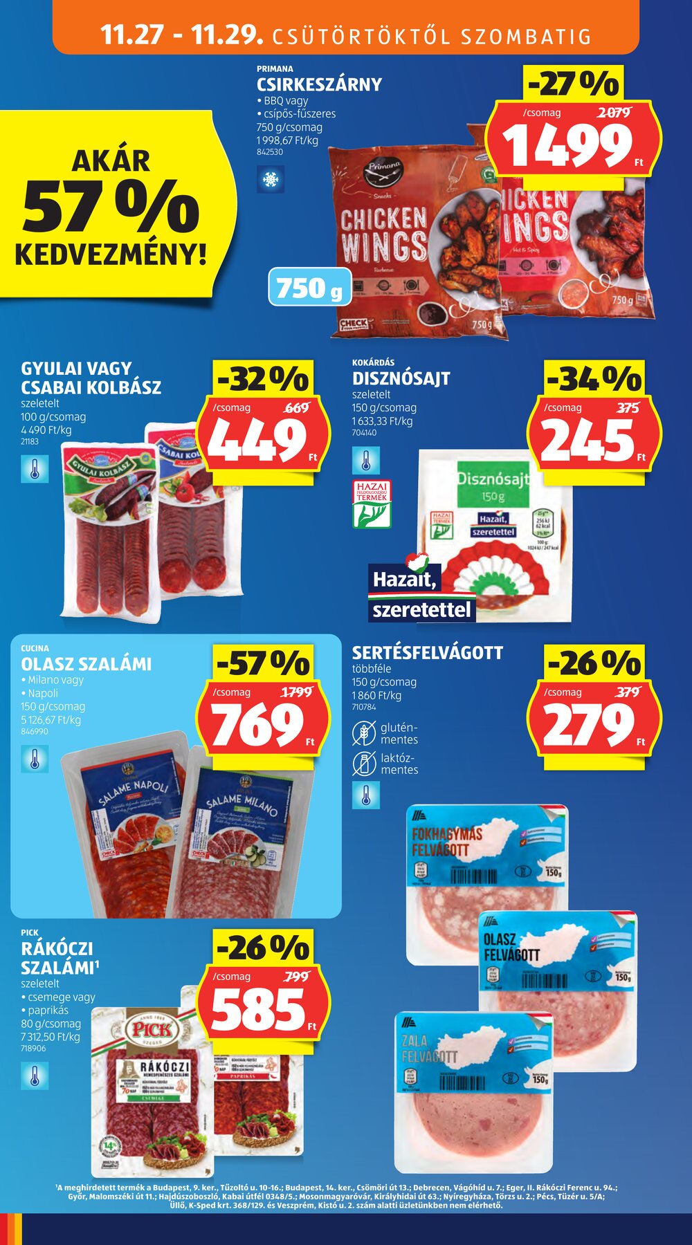Aldi akciós újság 2025.11.27-től - 10. oldal.
