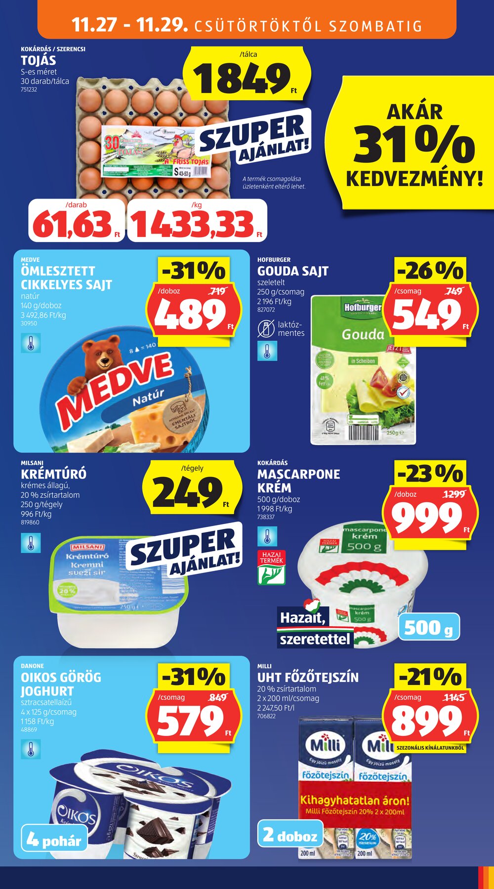 Aldi akciós újság 2025.11.27-től - 11. oldal.