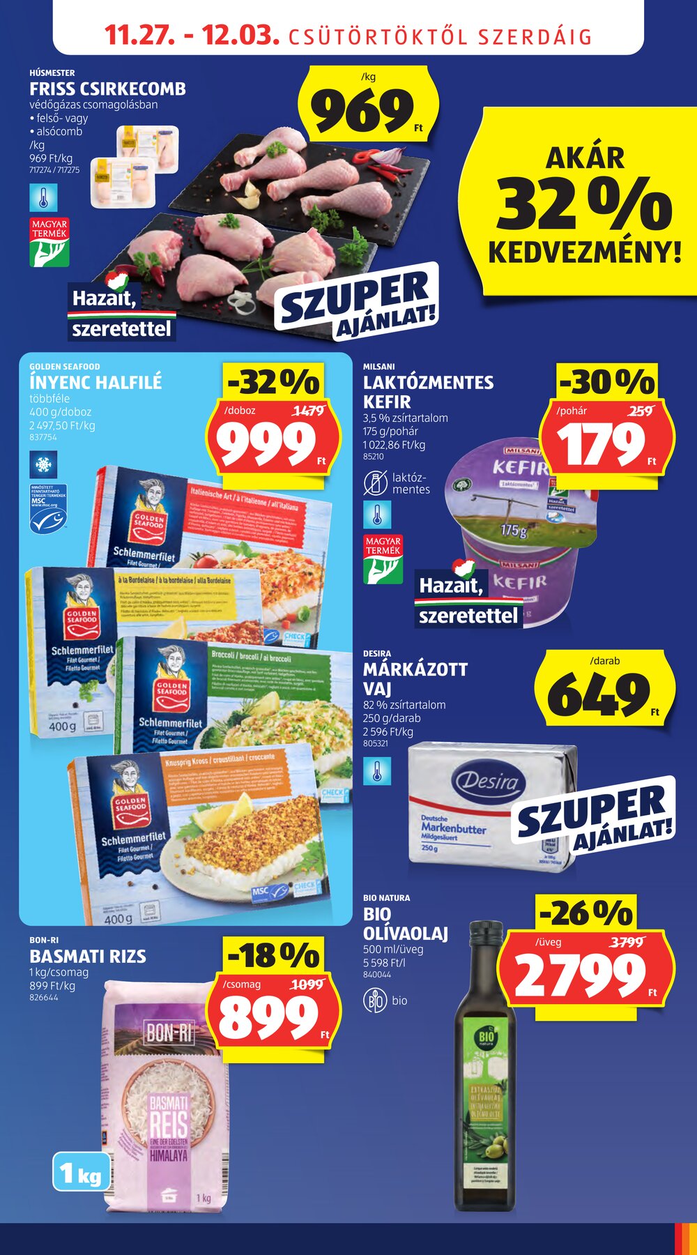 Aldi akciós újság 2025.11.27-től - 13. oldal.