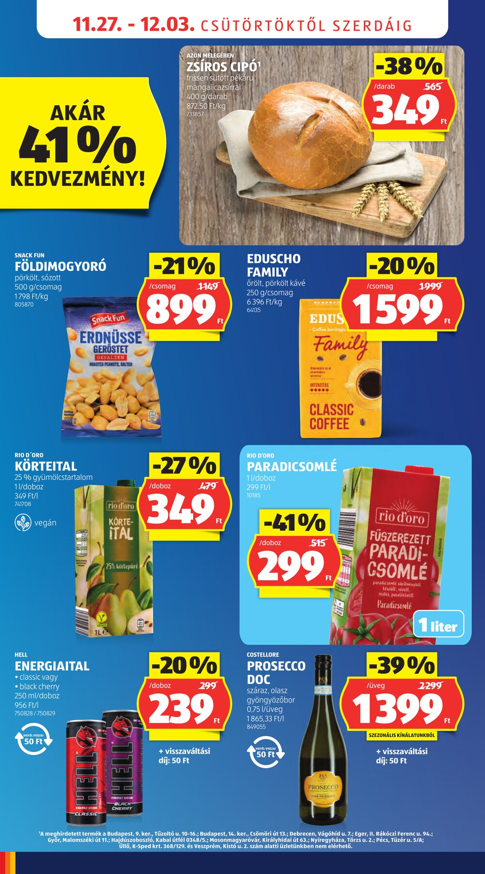 Aldi akciós újság 2025.11.27-től - 14. oldal.
