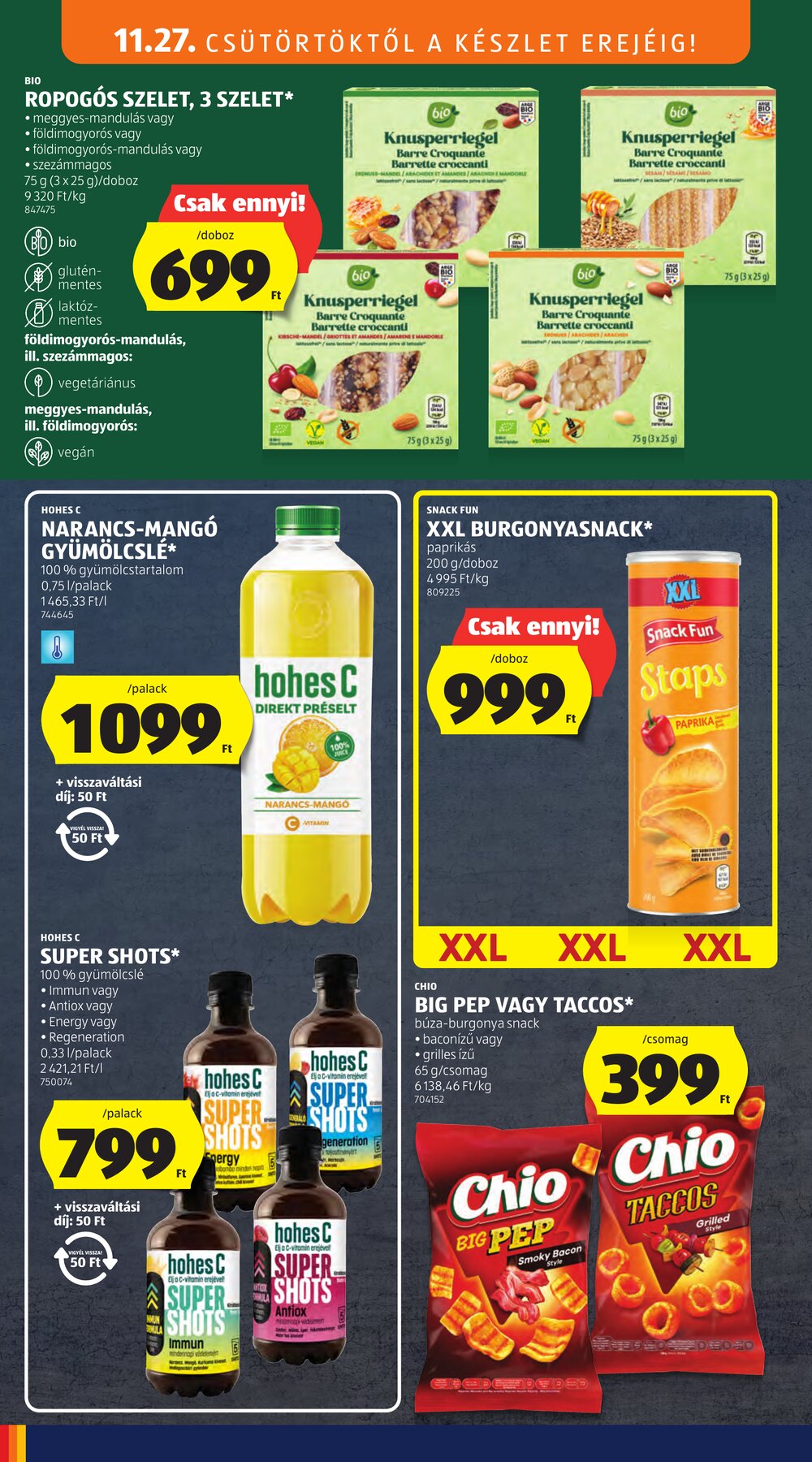 Aldi akciós újság 2025.11.27-től - 16. oldal.