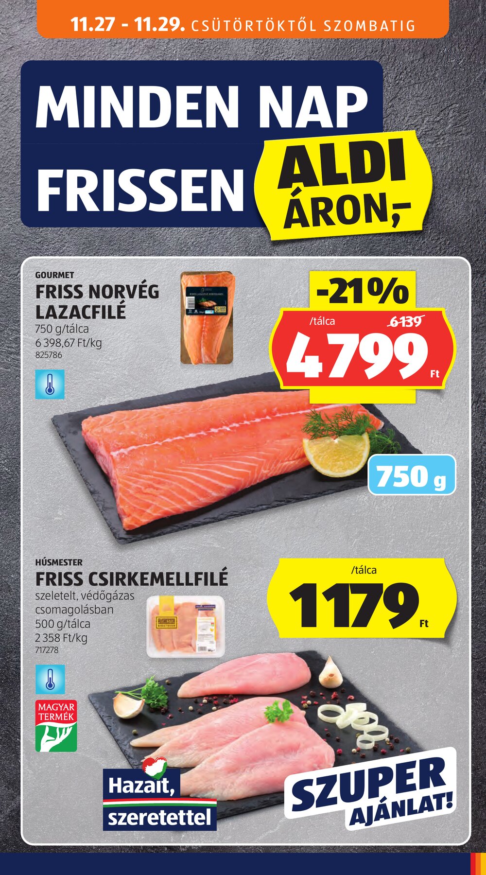 Aldi akciós újság 2025.11.27-től - 19. oldal.