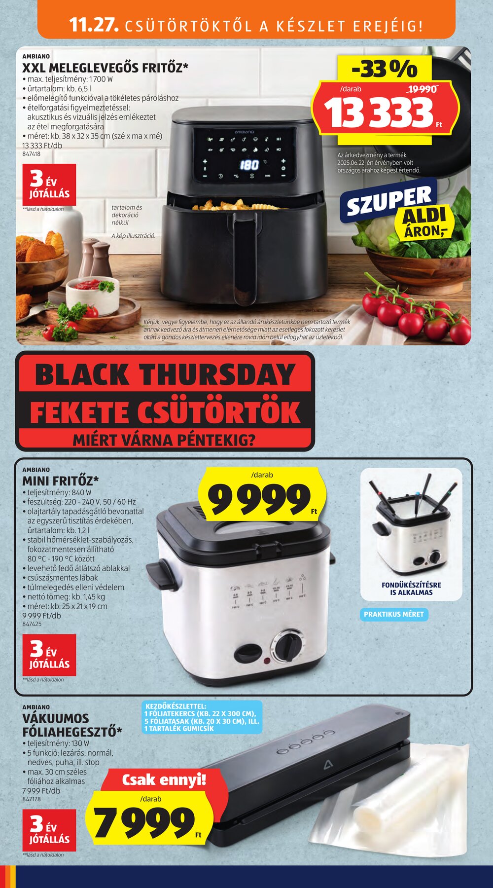 Aldi akciós újság 2025.11.27-től - 24. oldal.