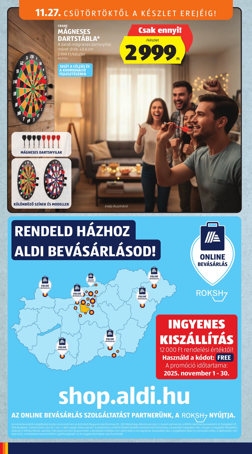Aldi akciós újság 2025.11.27-től - 28. oldal.