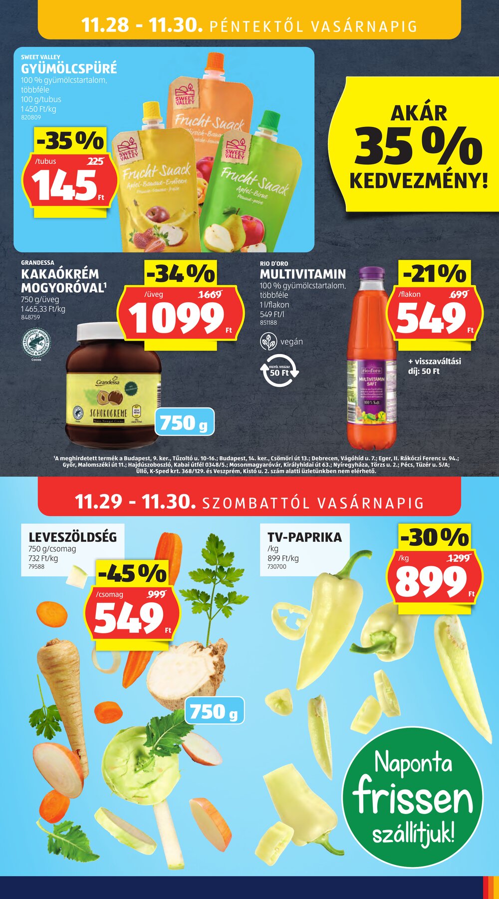 Aldi akciós újság 2025.11.27-től - 37. oldal.