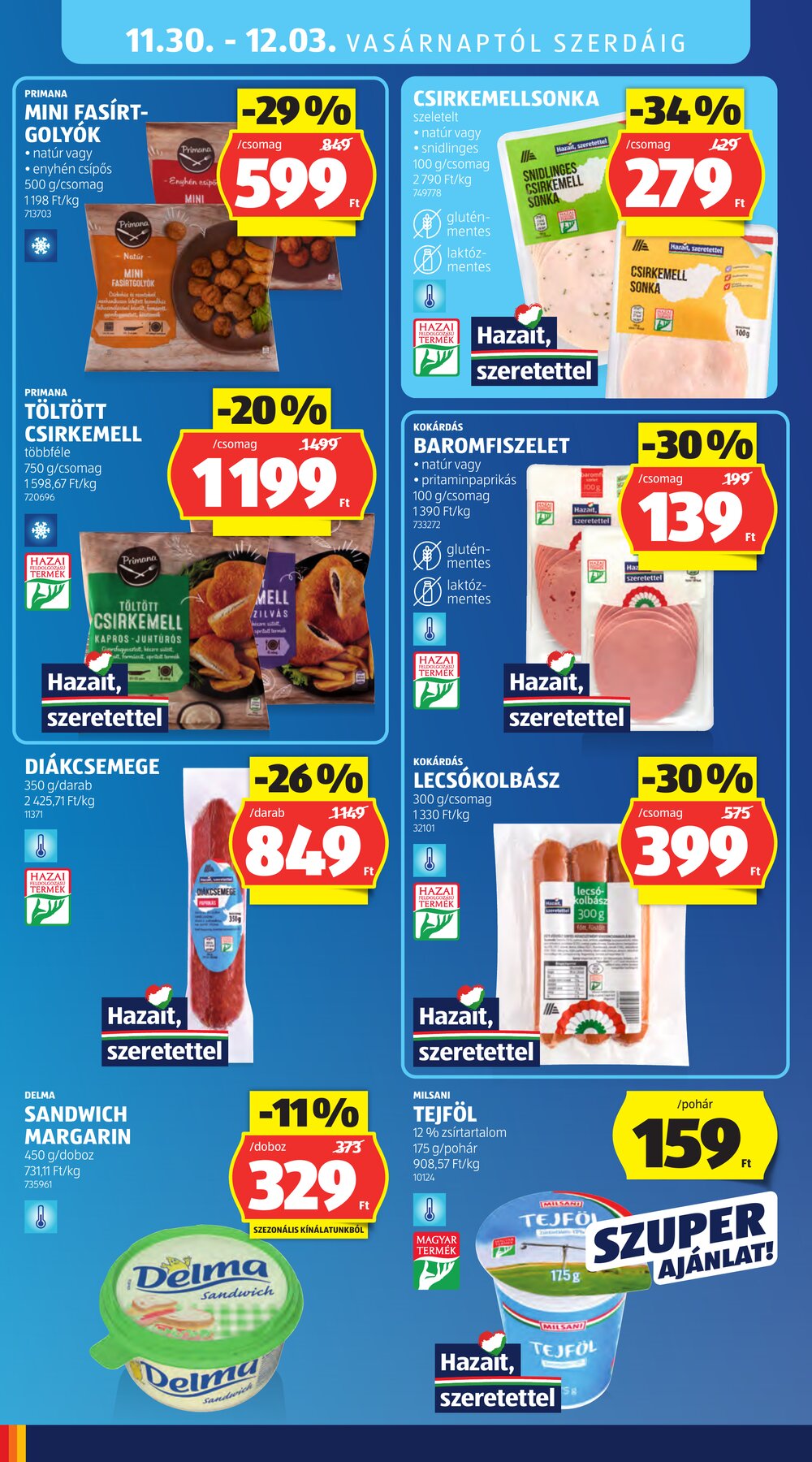 Aldi akciós újság 2025.11.27-től - 38. oldal.