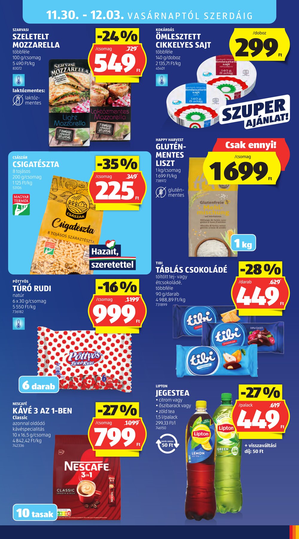 Aldi akciós újság 2025.11.27-től - 39. oldal.