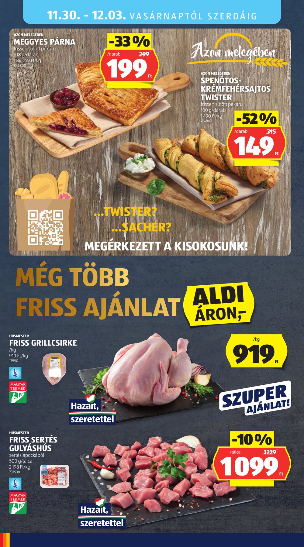 Aldi akciós újság 2025.11.27-től - 40. oldal.
