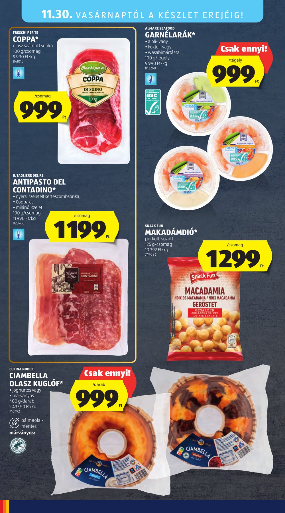 Aldi akciós újság 2025.11.27-től - 42. oldal.