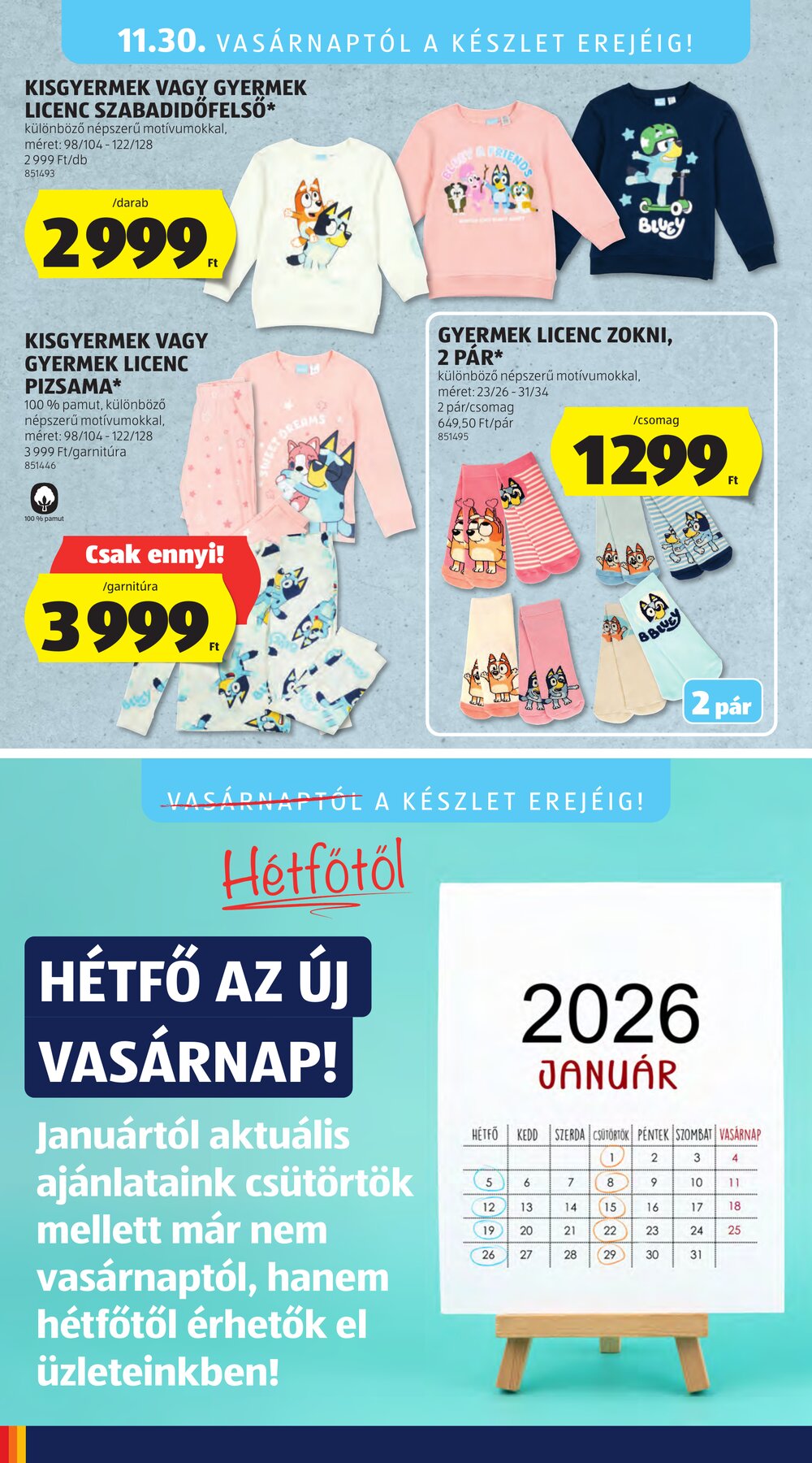 Aldi akciós újság 2025.11.27-től - 48. oldal.