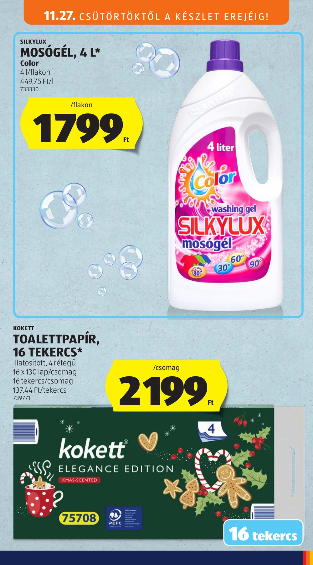 Aldi akciós újság 2025.11.27-től - 5. oldal.