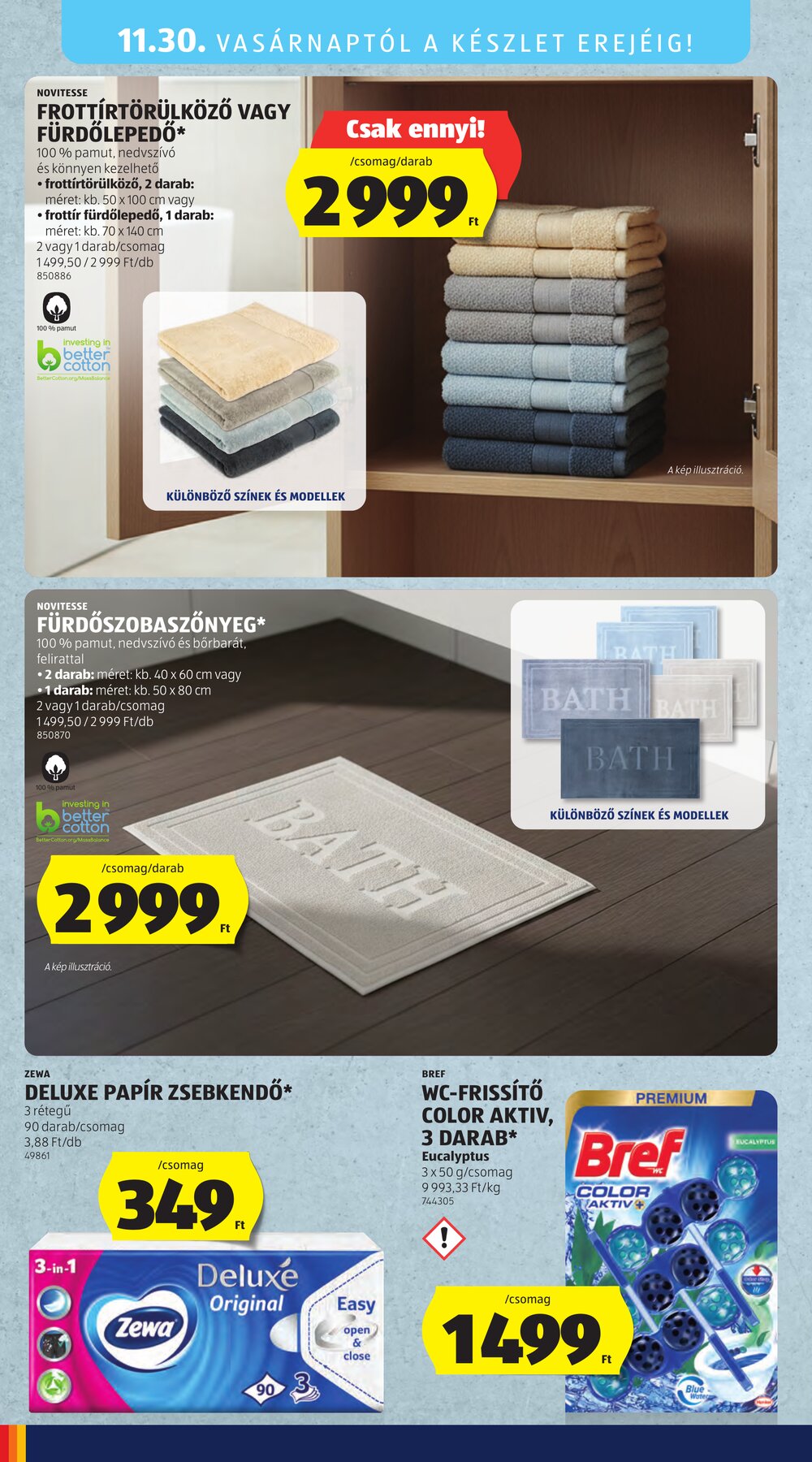 Aldi akciós újság 2025.11.27-től - 54. oldal.