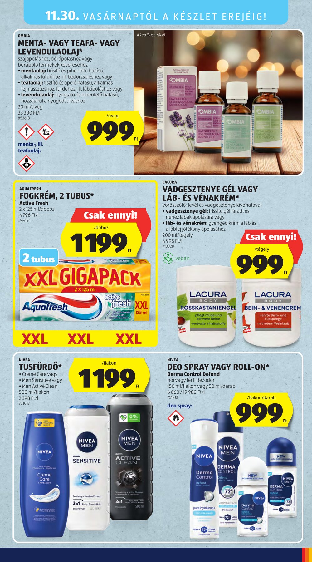 Aldi akciós újság 2025.11.27-től - 55. oldal.