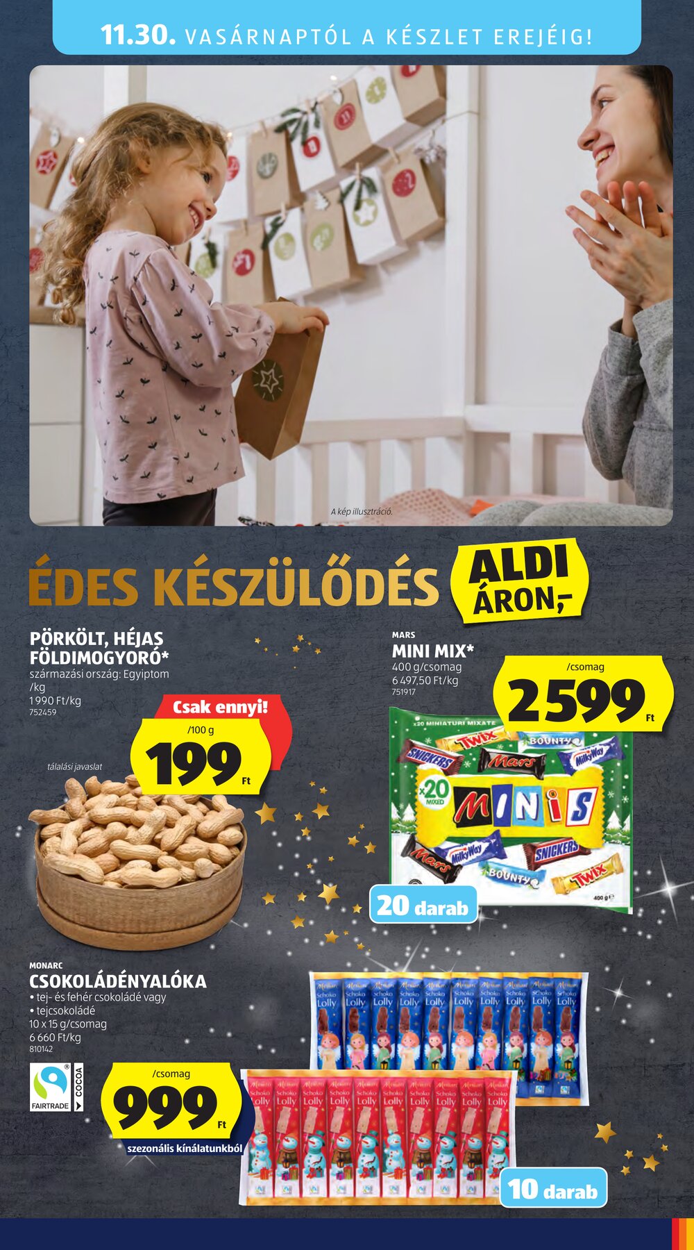 Aldi akciós újság 2025.11.27-től - 59. oldal.