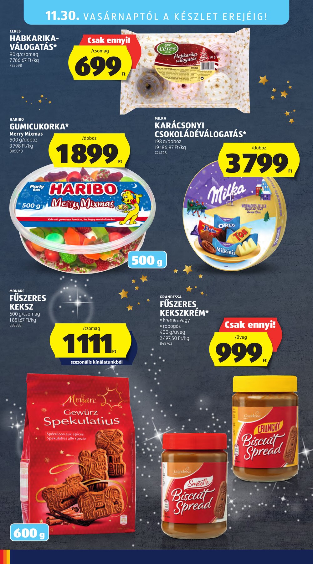 Aldi akciós újság 2025.11.27-től - 60. oldal.
