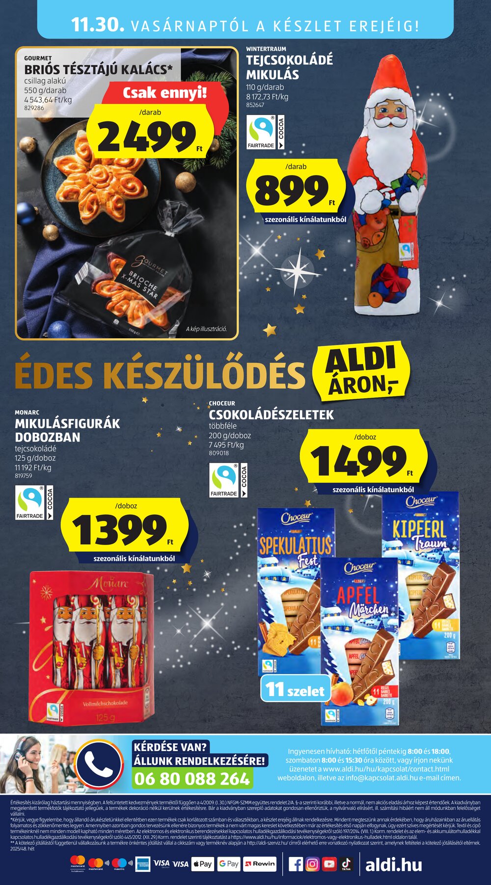 Aldi akciós újság 2025.11.27-től - 62. oldal.