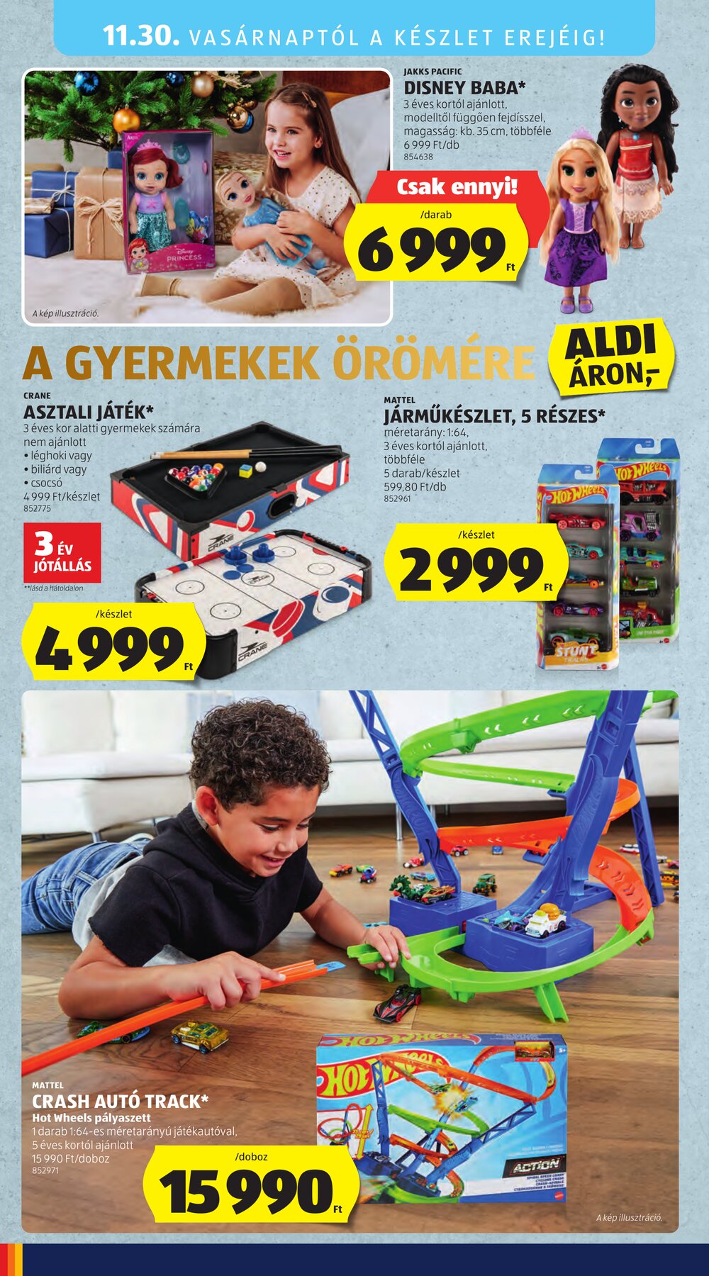 Aldi akciós újság 2025.11.27-től - 16. oldal.