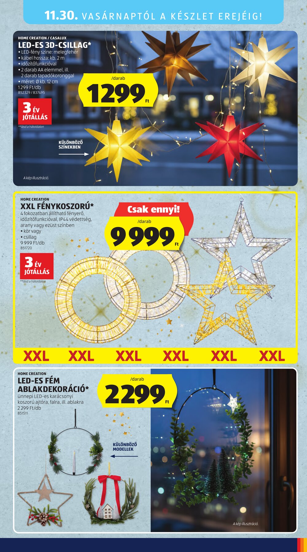 Aldi akciós újság 2025.11.27-től - 21. oldal.