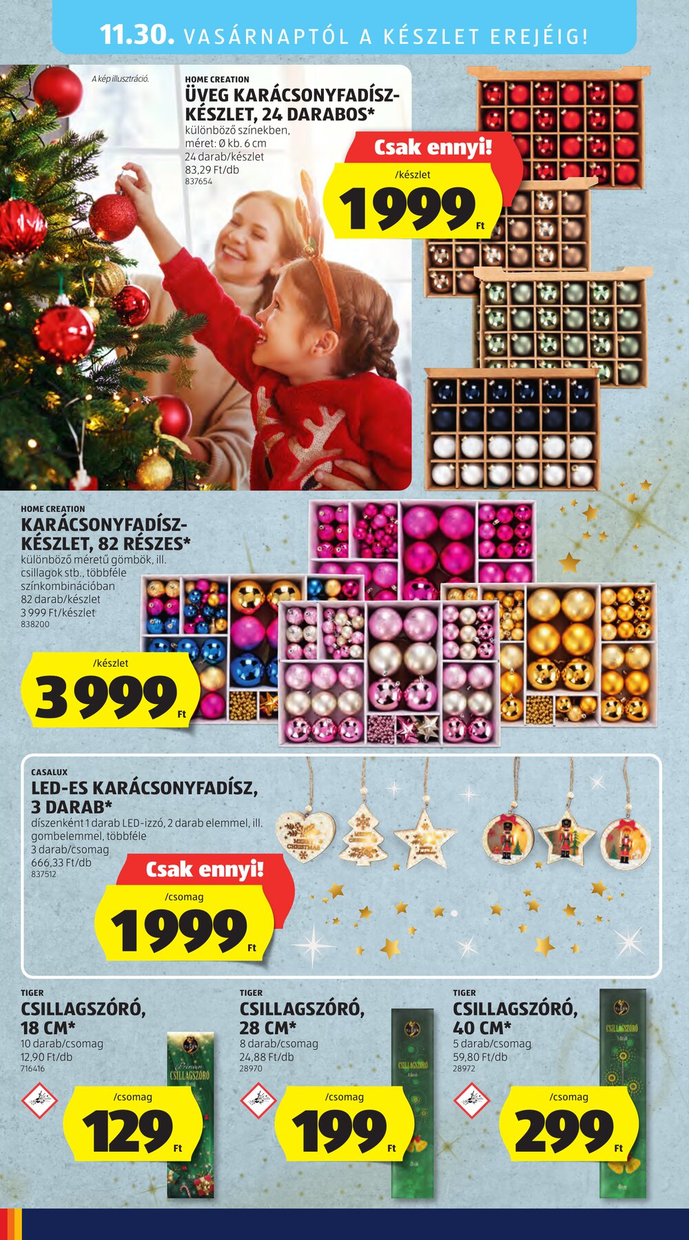 Aldi akciós újság 2025.11.27-től - 22. oldal.