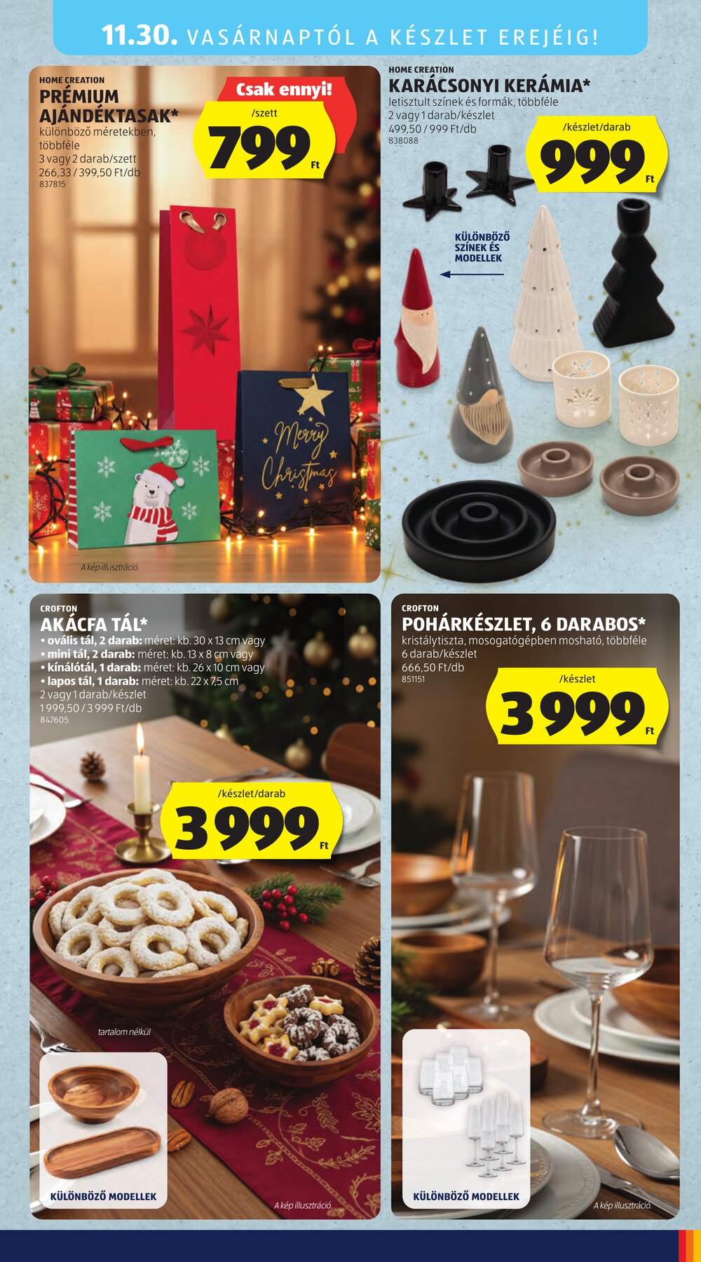 Aldi akciós újság 2025.11.27-től - 23. oldal.