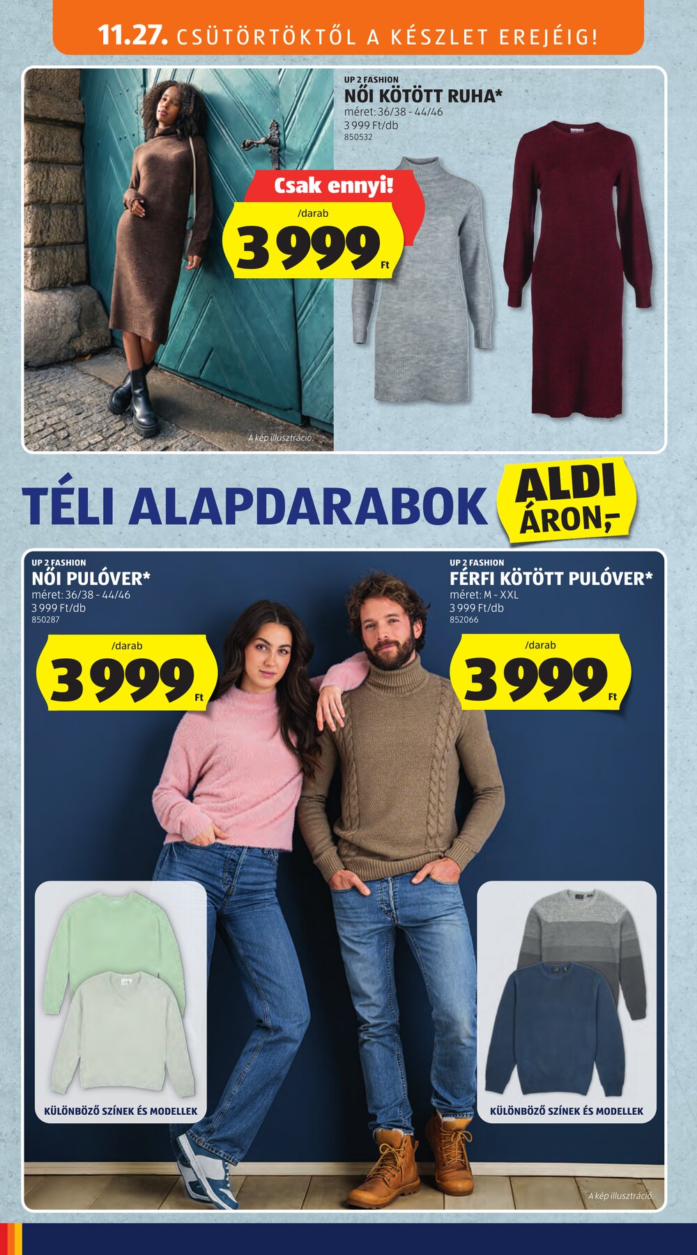 Aldi akciós újság 2025.11.27-től - 6. oldal.