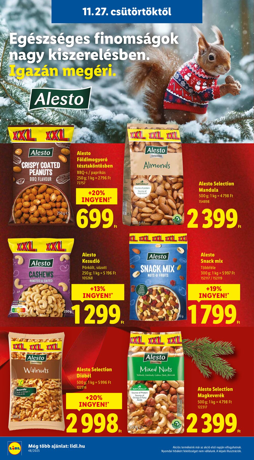 Lidl akciós újság 2025.11.27-től - 14. oldal.