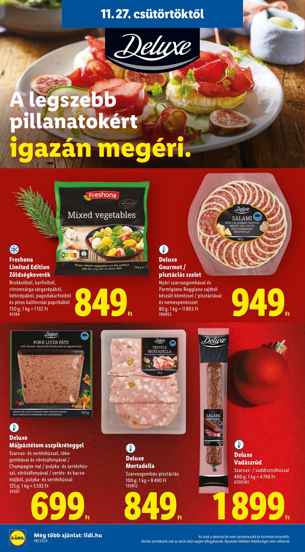 Lidl akciós újság 2025.11.27-től - 18. oldal.