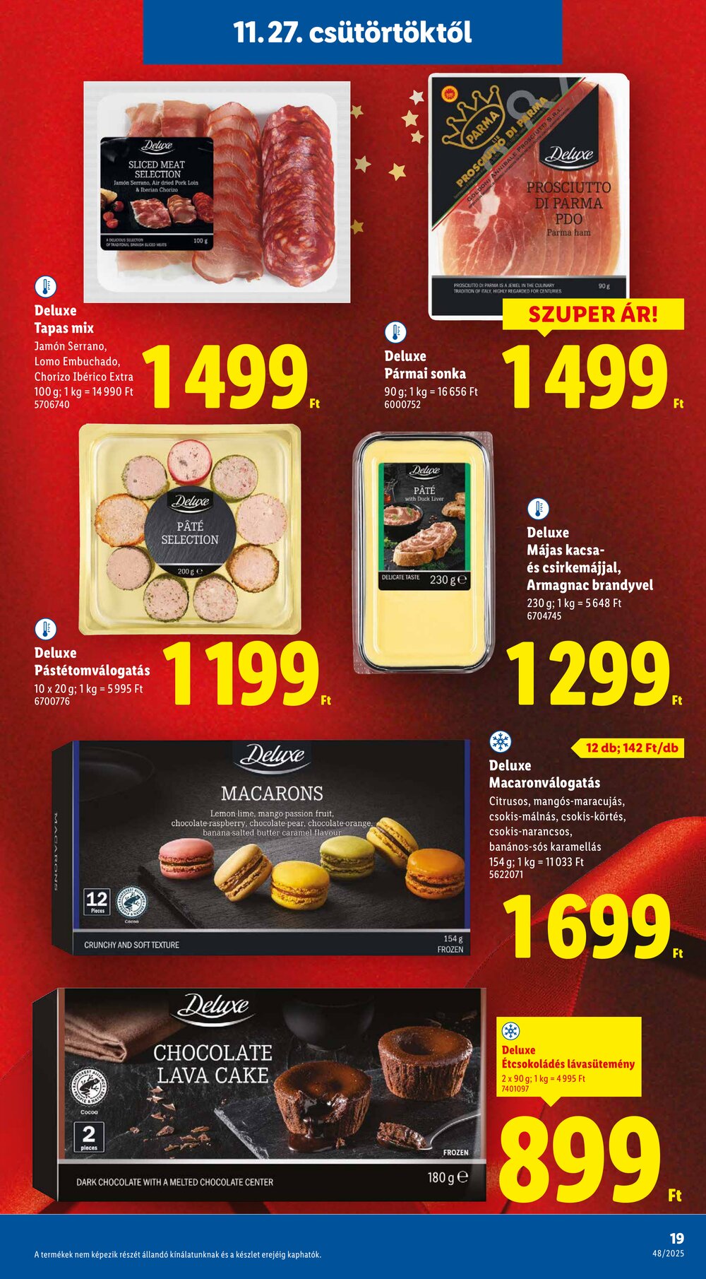 Lidl akciós újság 2025.11.27-től - 19. oldal.