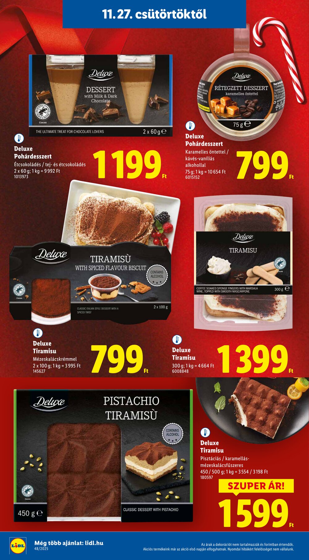 Lidl akciós újság 2025.11.27-től - 20. oldal.
