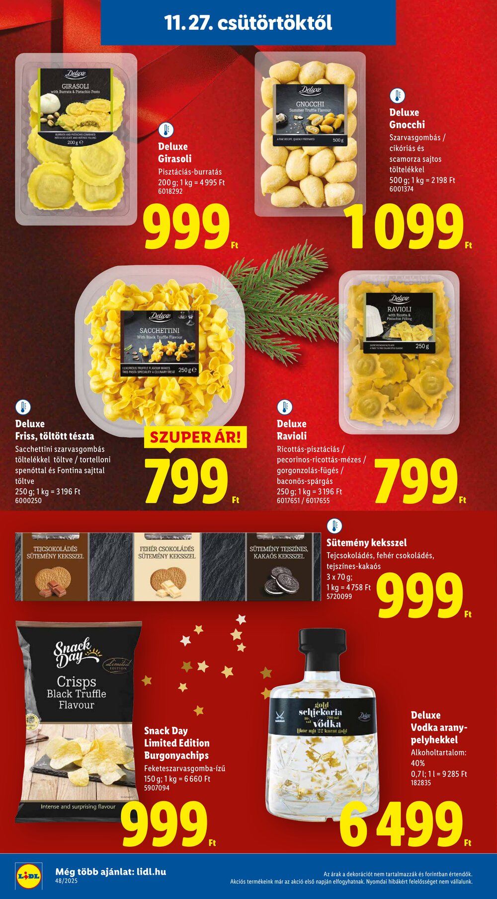 Lidl akciós újság 2025.11.27-től - 22. oldal.