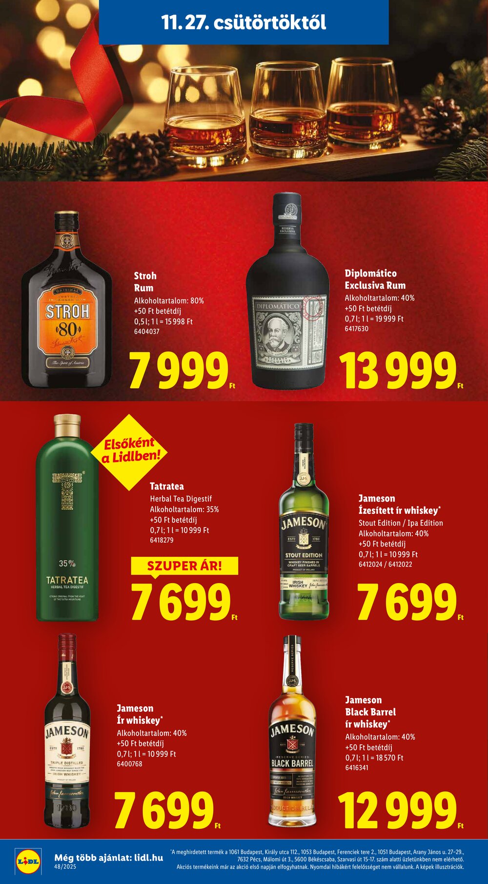 Lidl akciós újság 2025.11.27-től - 24. oldal.