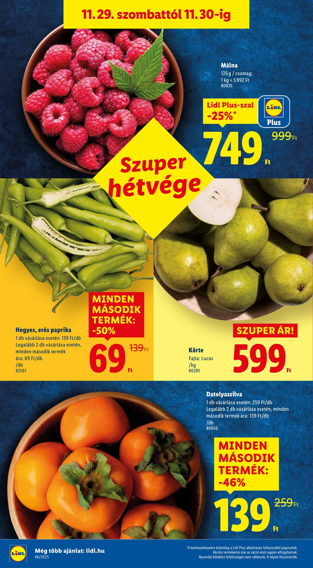 Lidl akciós újság 2025.11.27-től - 42. oldal.