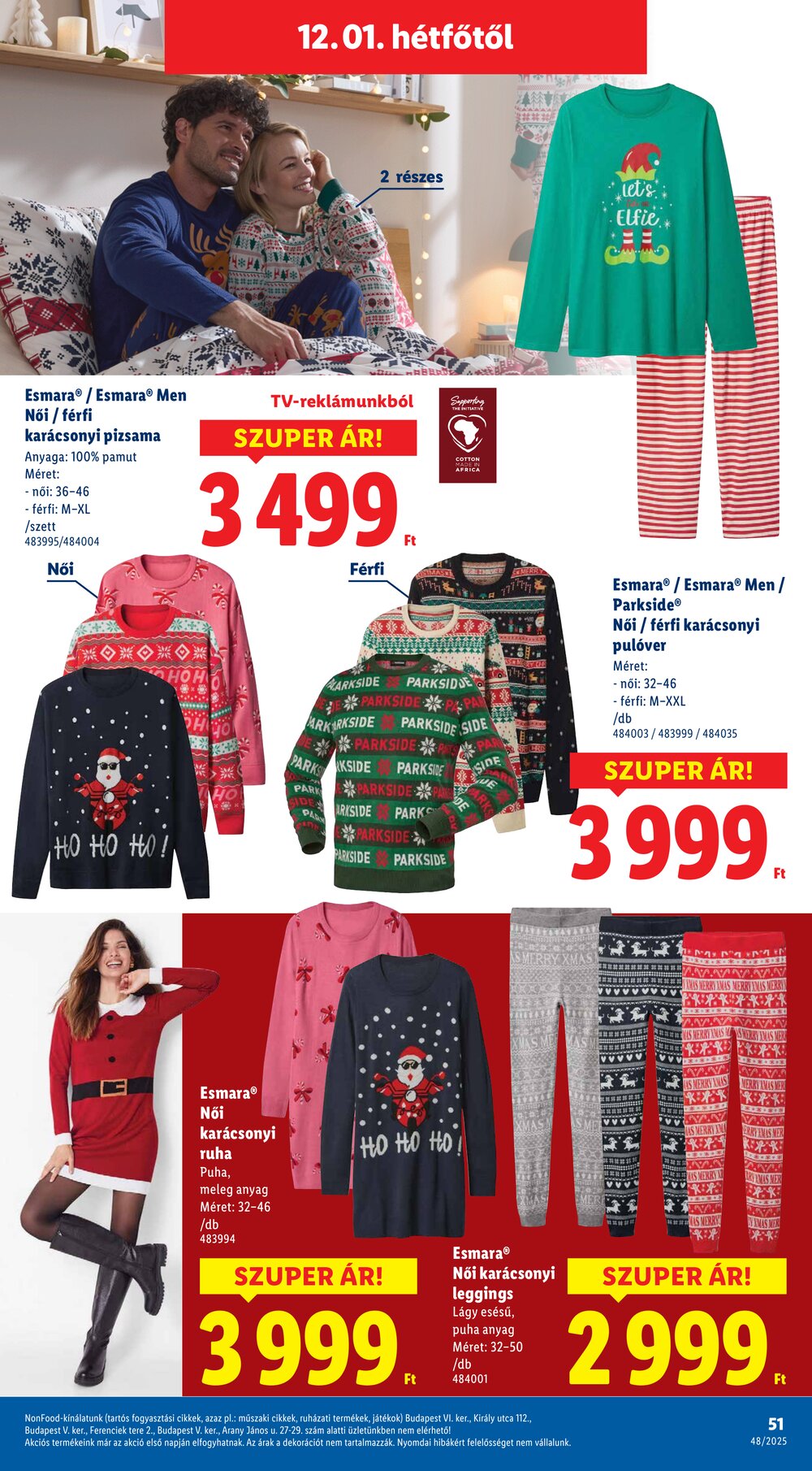 Lidl akciós újság 2025.11.27-től - 51. oldal.