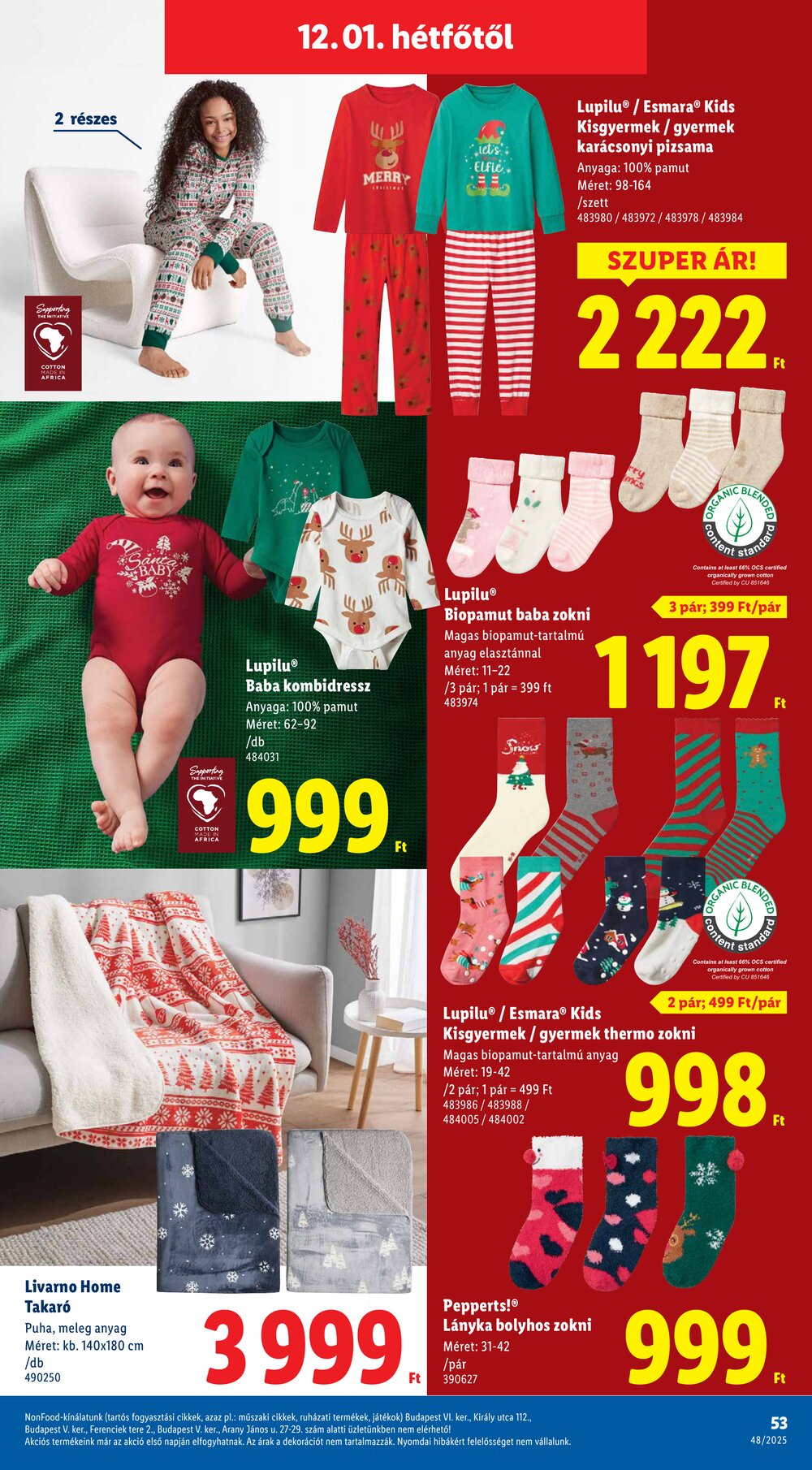 Lidl akciós újság 2025.11.27-től - 53. oldal.