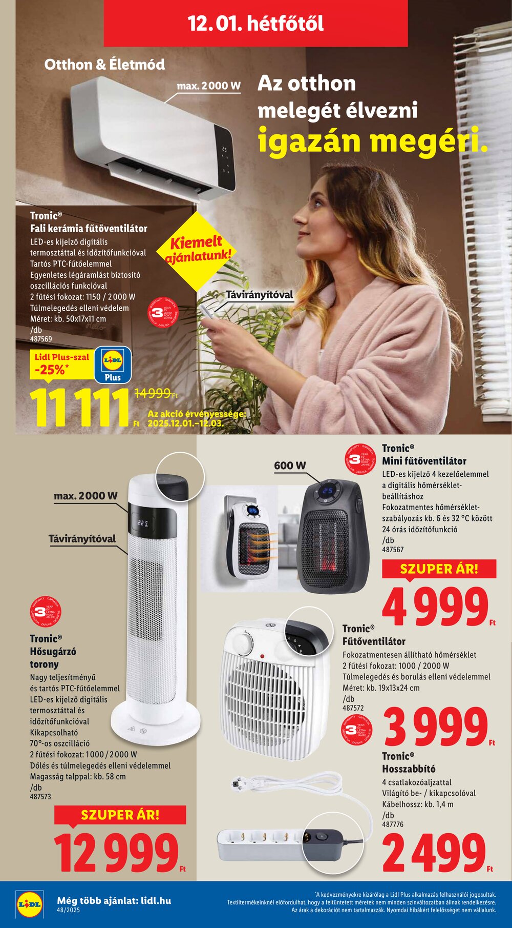 Lidl akciós újság 2025.11.27-től - 54. oldal.