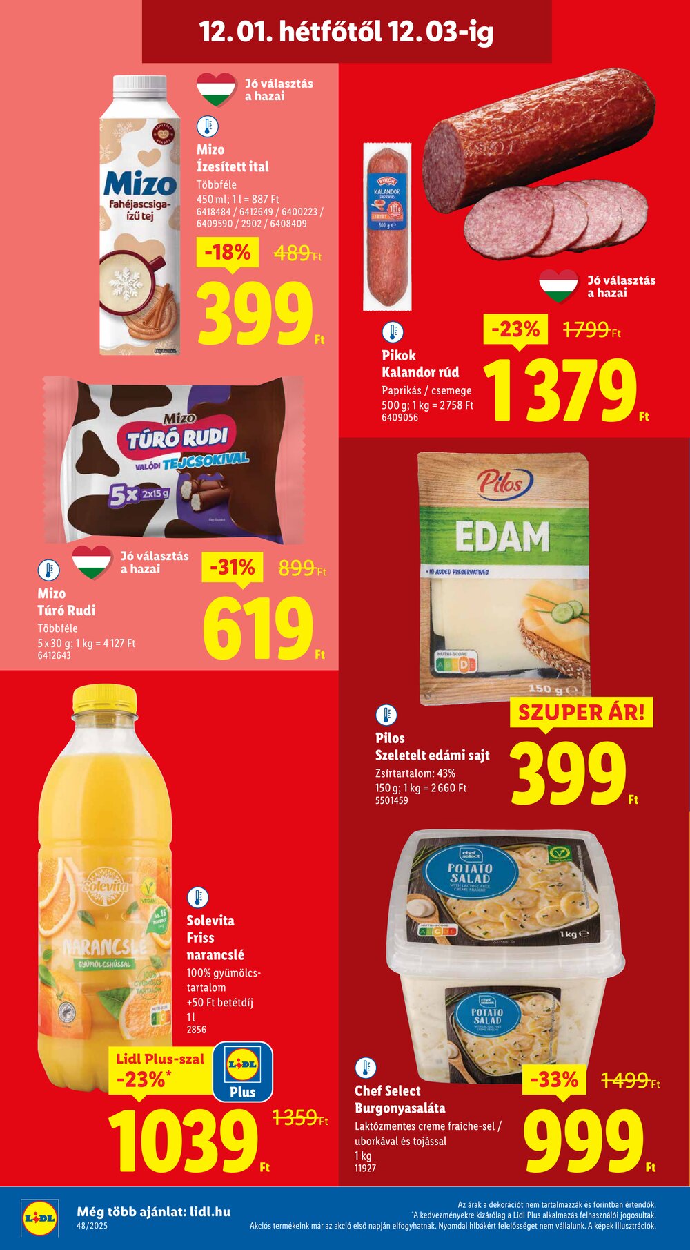 Lidl akciós újság 2025.11.27-től - 58. oldal.