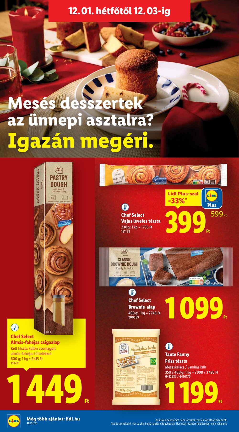 Lidl akciós újság 2025.11.27-től - 62. oldal.