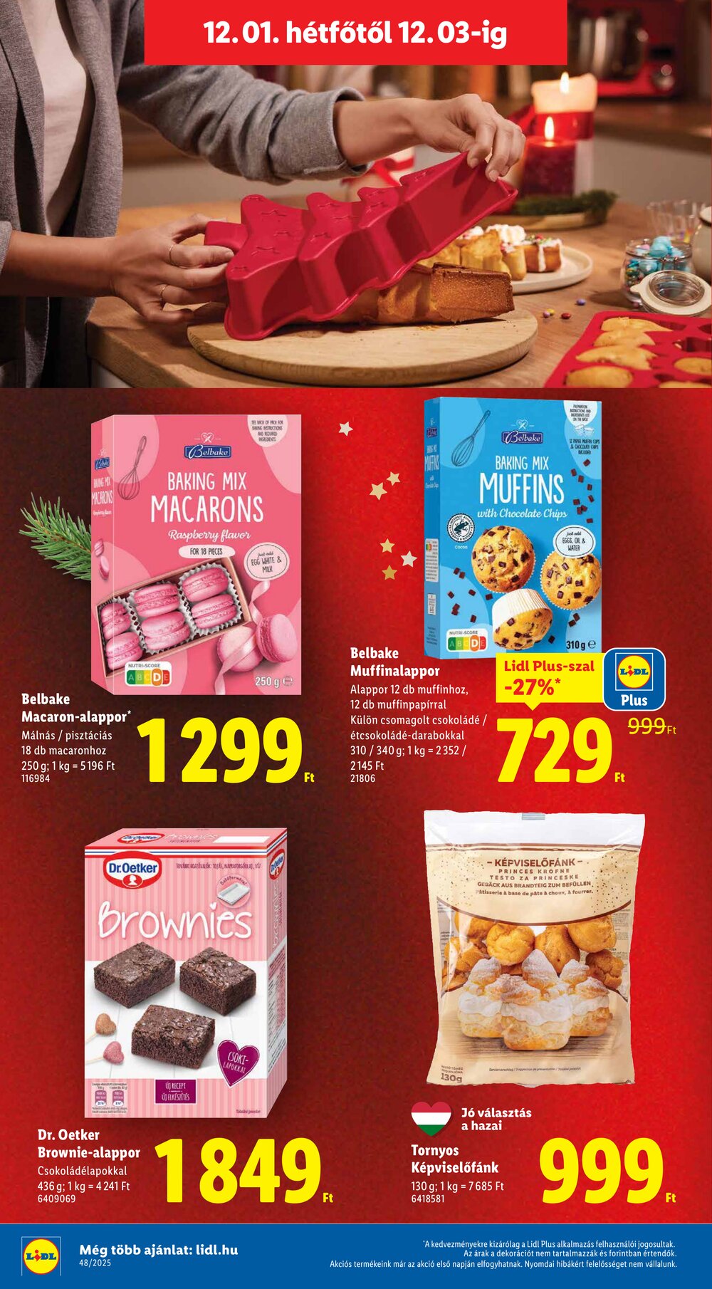 Lidl akciós újság 2025.11.27-től - 64. oldal.