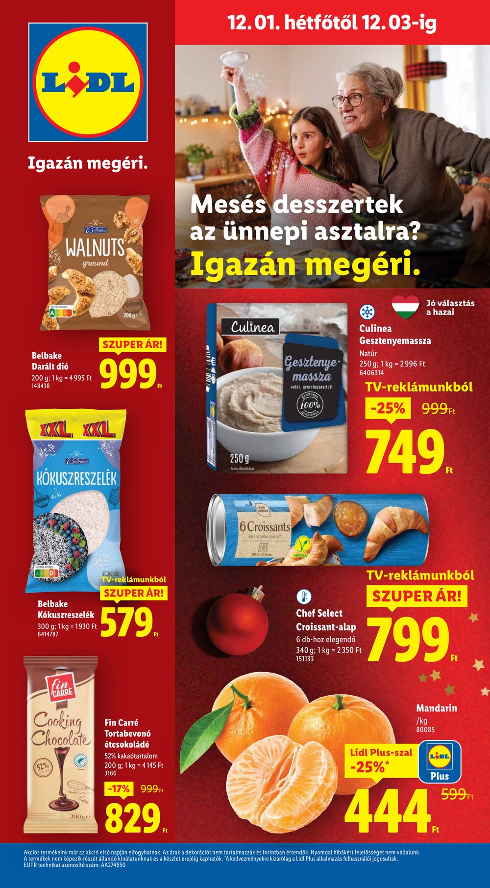 Lidl akciós újság 2025.11.27-től - 68. oldal.