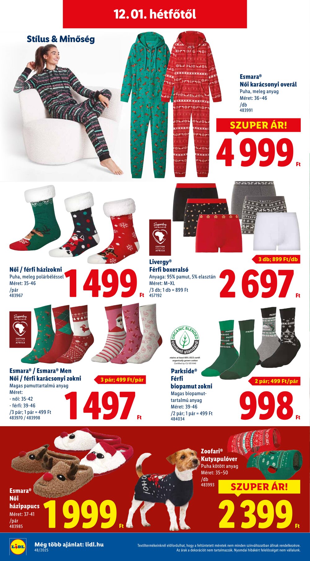 Lidl akciós újság 2025.11.27-től - 18. oldal.