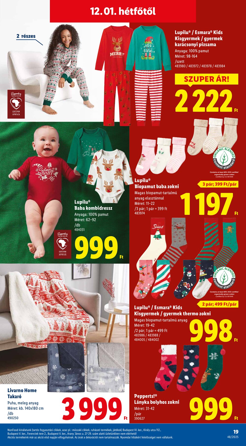 Lidl akciós újság 2025.11.27-től - 19. oldal.