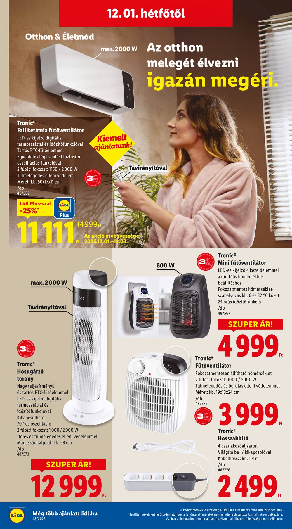 Lidl akciós újság 2025.11.27-től - 20. oldal.