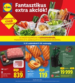 Lidl akciós újság 2025.11.27-től
