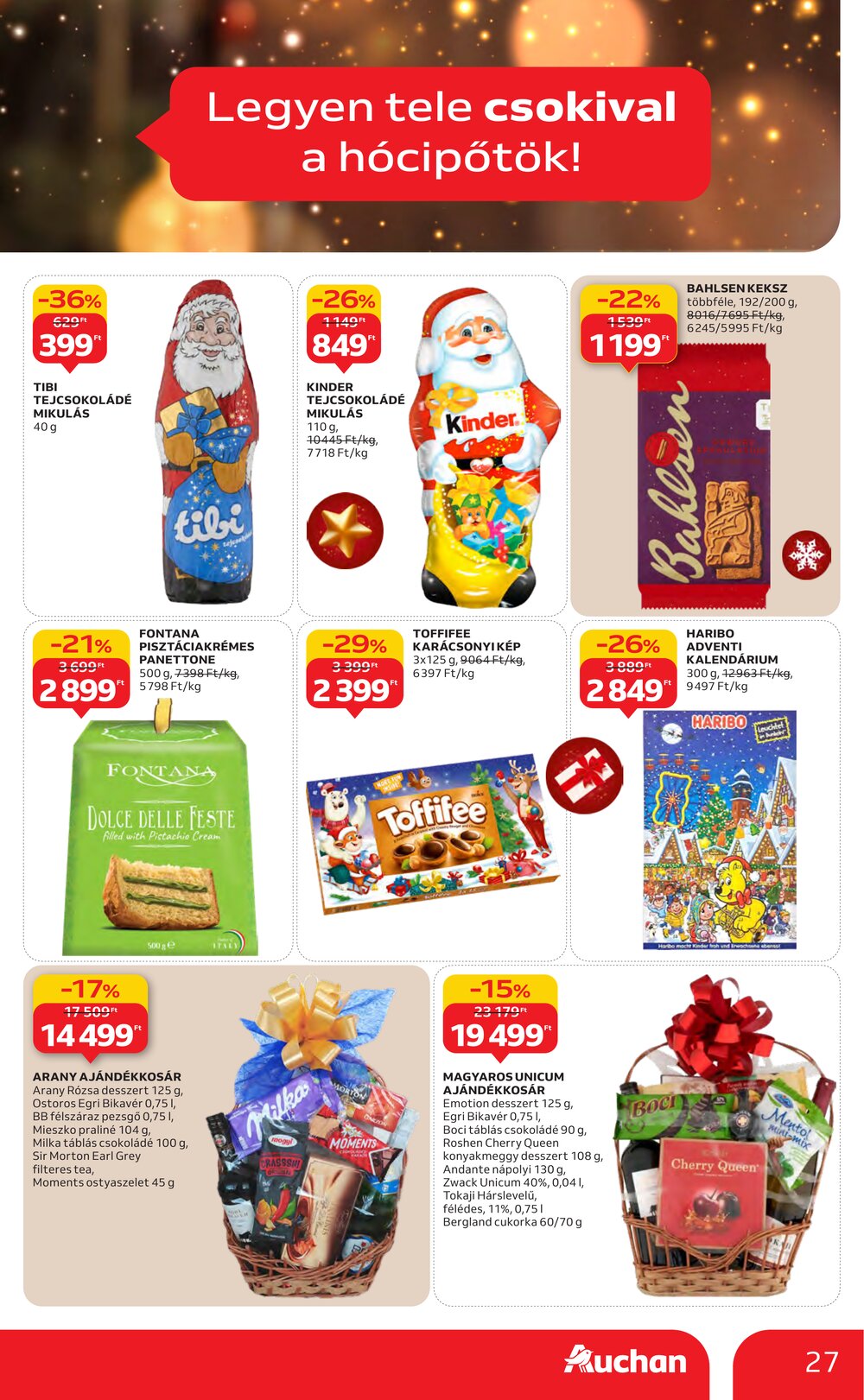 Auchan akciós újság 2025.11.27-től - 27. oldal.