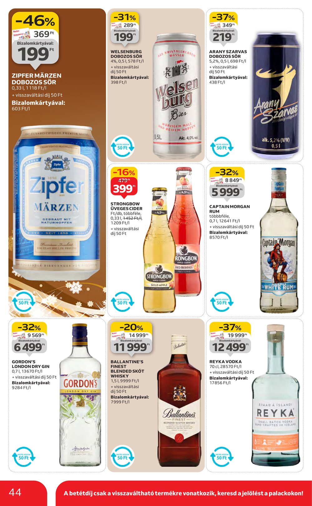 Auchan akciós újság 2025.11.27-től - 44. oldal.