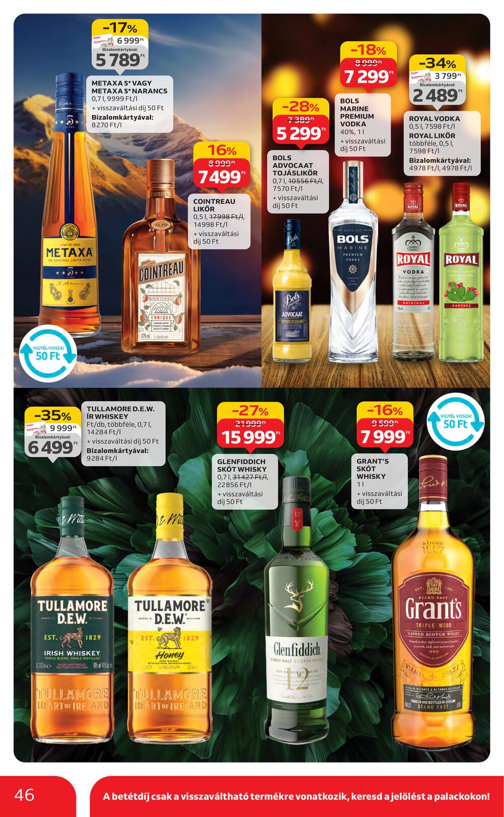 Auchan akciós újság 2025.11.27-től - 46. oldal.