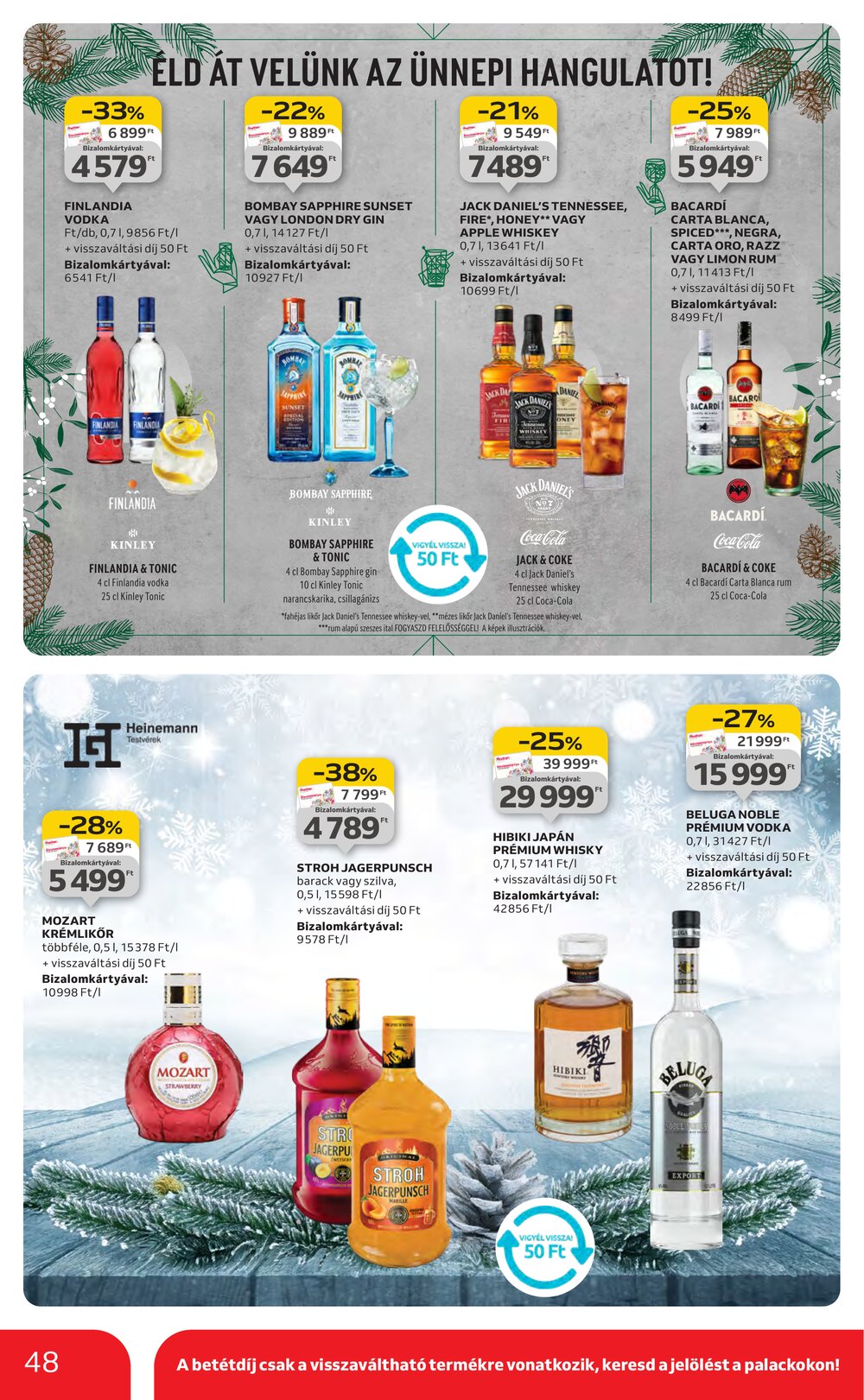 Auchan akciós újság 2025.11.27-től - 48. oldal.