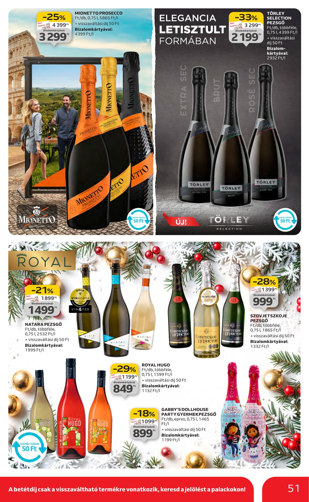 Auchan akciós újság 2025.11.27-től - 51. oldal.